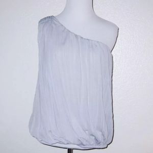 Free People "Hello Gorgeous" One-Shoulder Blouse Medium